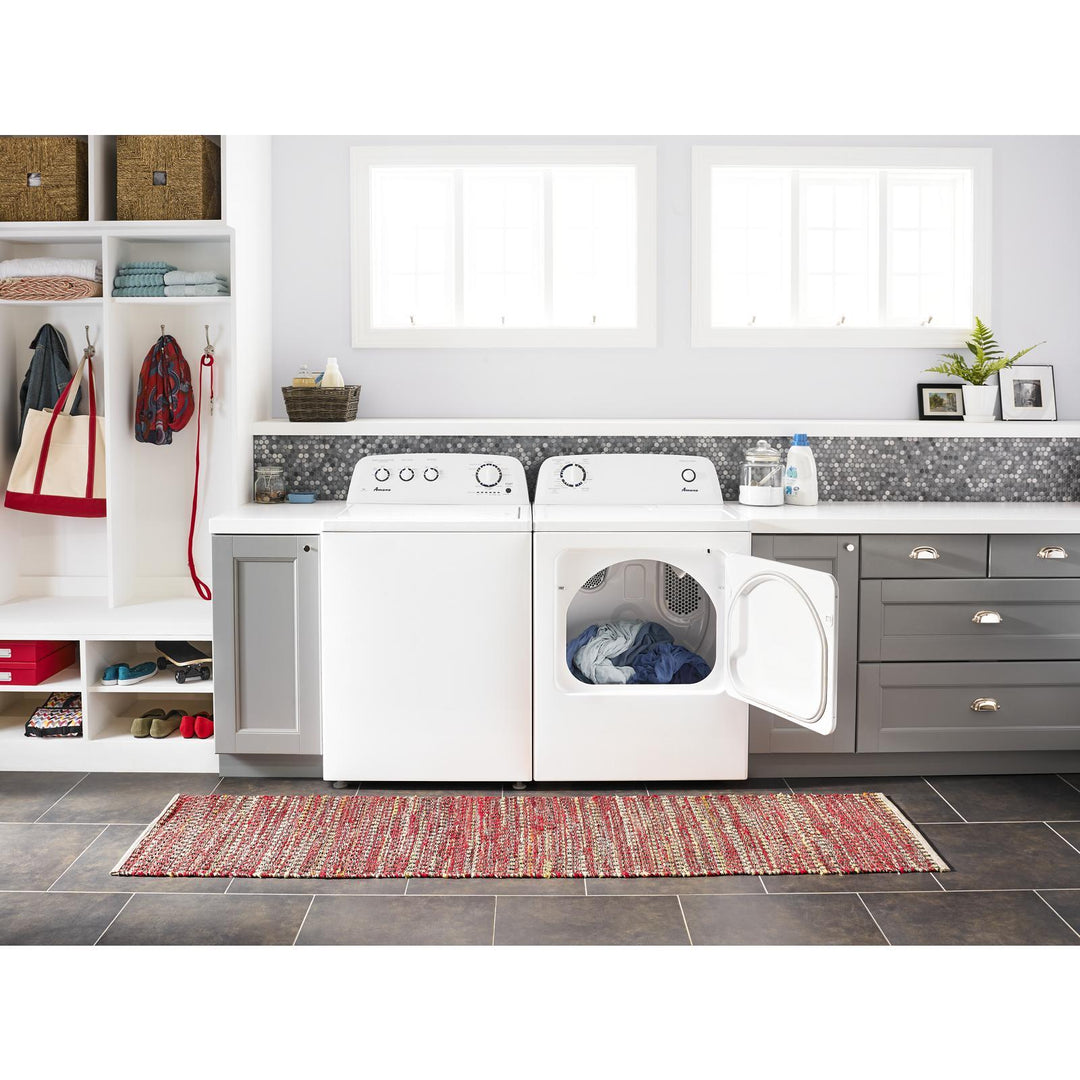 Amana Dryer 6.5 cu. ft. Front Load, Natural Gas