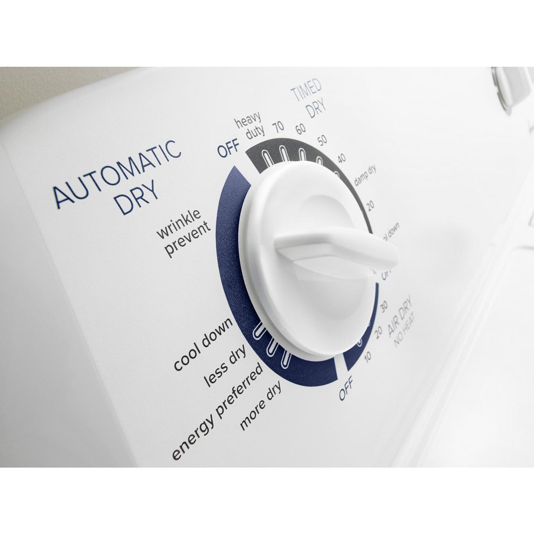 Amana Dryer 6.5 cu. ft. Front Load, Natural Gas