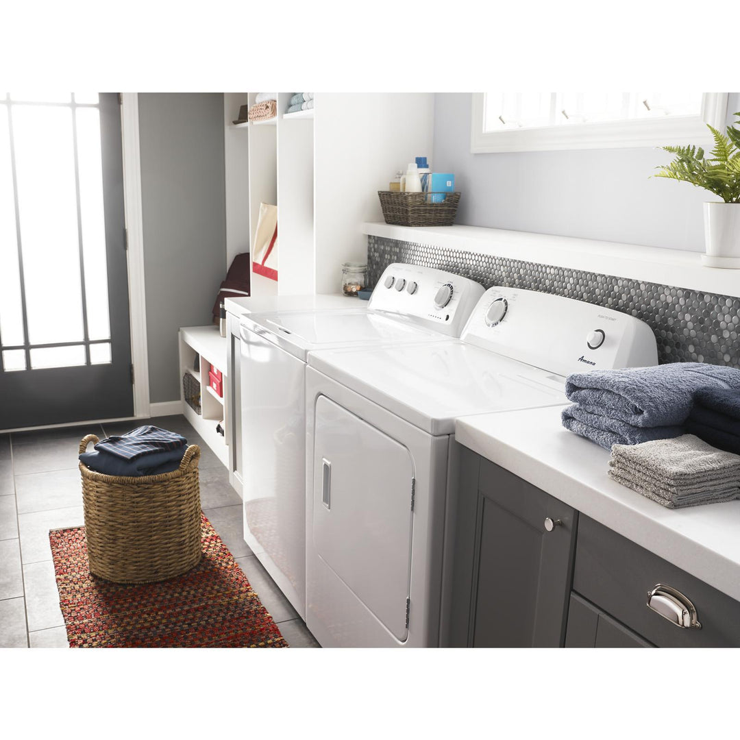 Amana Dryer 6.5 cu. ft. Front Load, Natural Gas