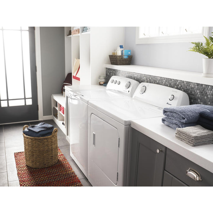 Amana Dryer 6.5 cu. ft. Front Load, Natural Gas