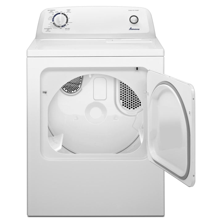 Amana Dryer 6.5 cu. ft. Front Load, Natural Gas