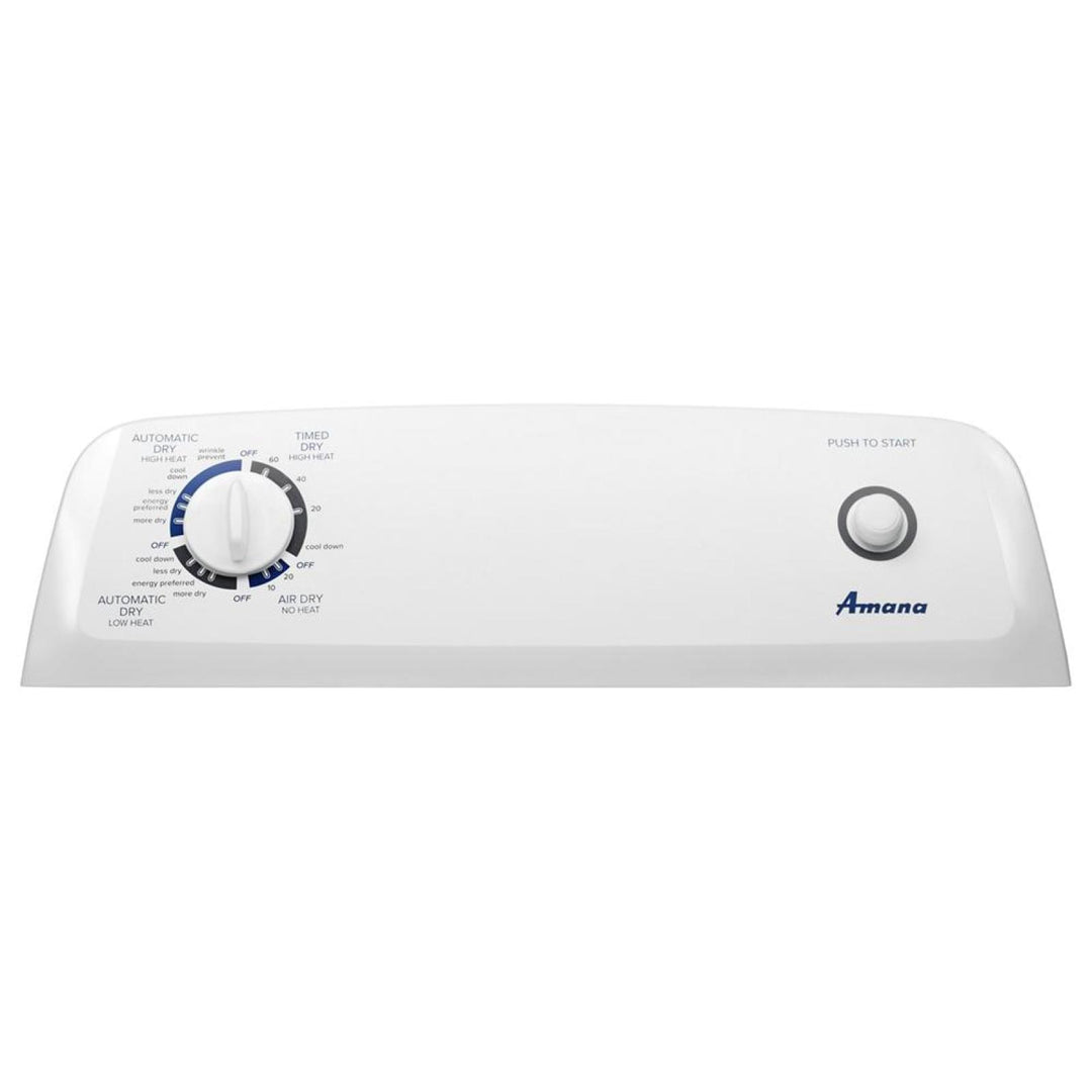 Amana Dryer 6.5 cu. ft. Front Load, Natural Gas