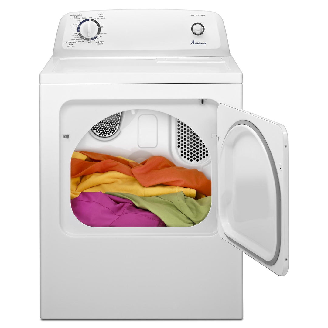 Amana Dryer 6.5 cu. ft. Front Load, Natural Gas