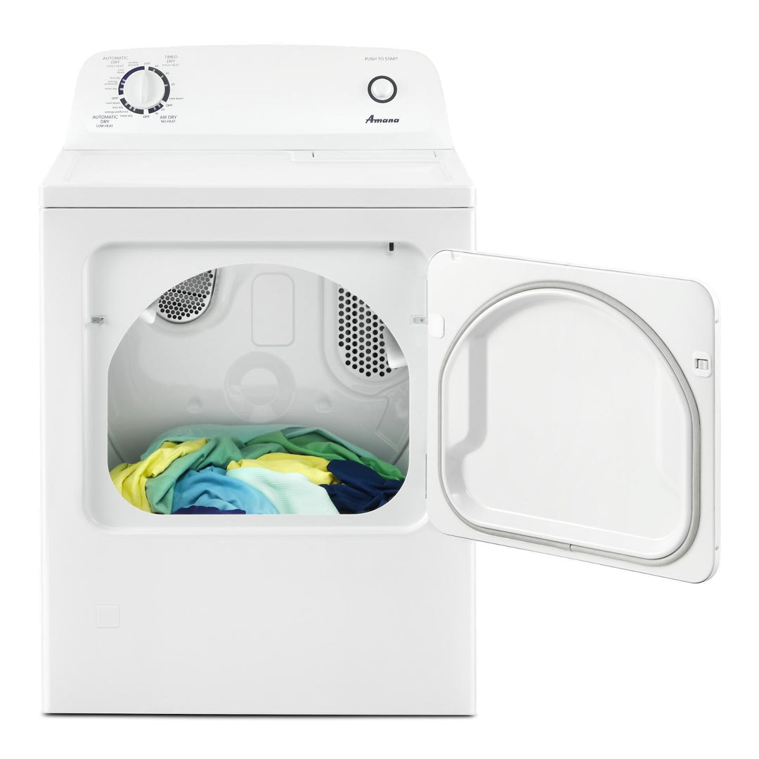 Amana Dryer 6.5 cu. ft. Front Load, Natural Gas