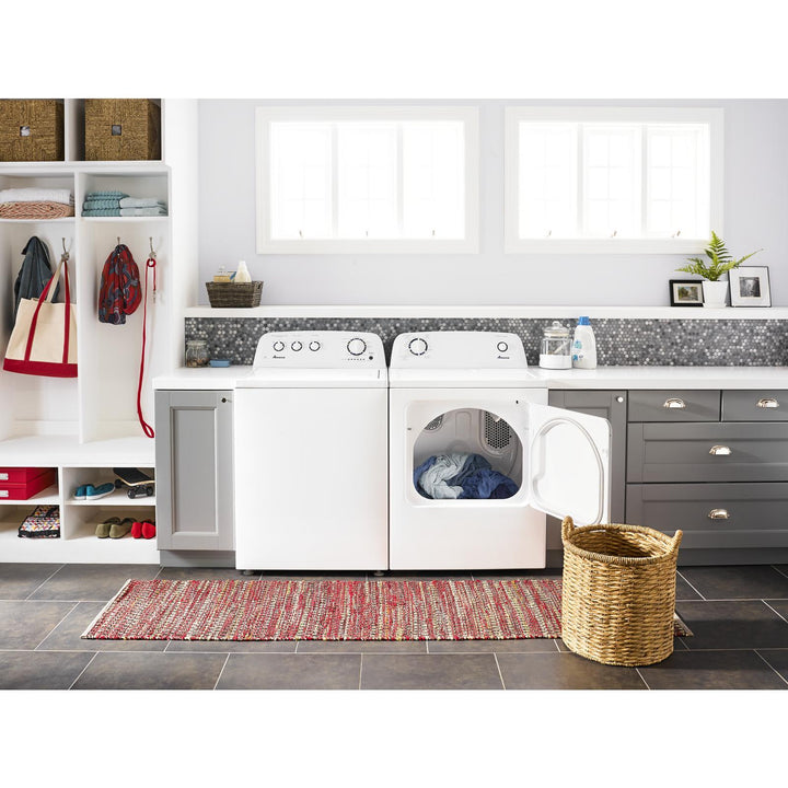 Amana Dryer 6.5 cu. ft. Front Load, Natural Gas