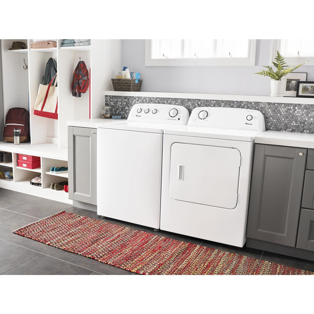 Amana Dryer 6.5 cu. ft. Front Load, Natural Gas