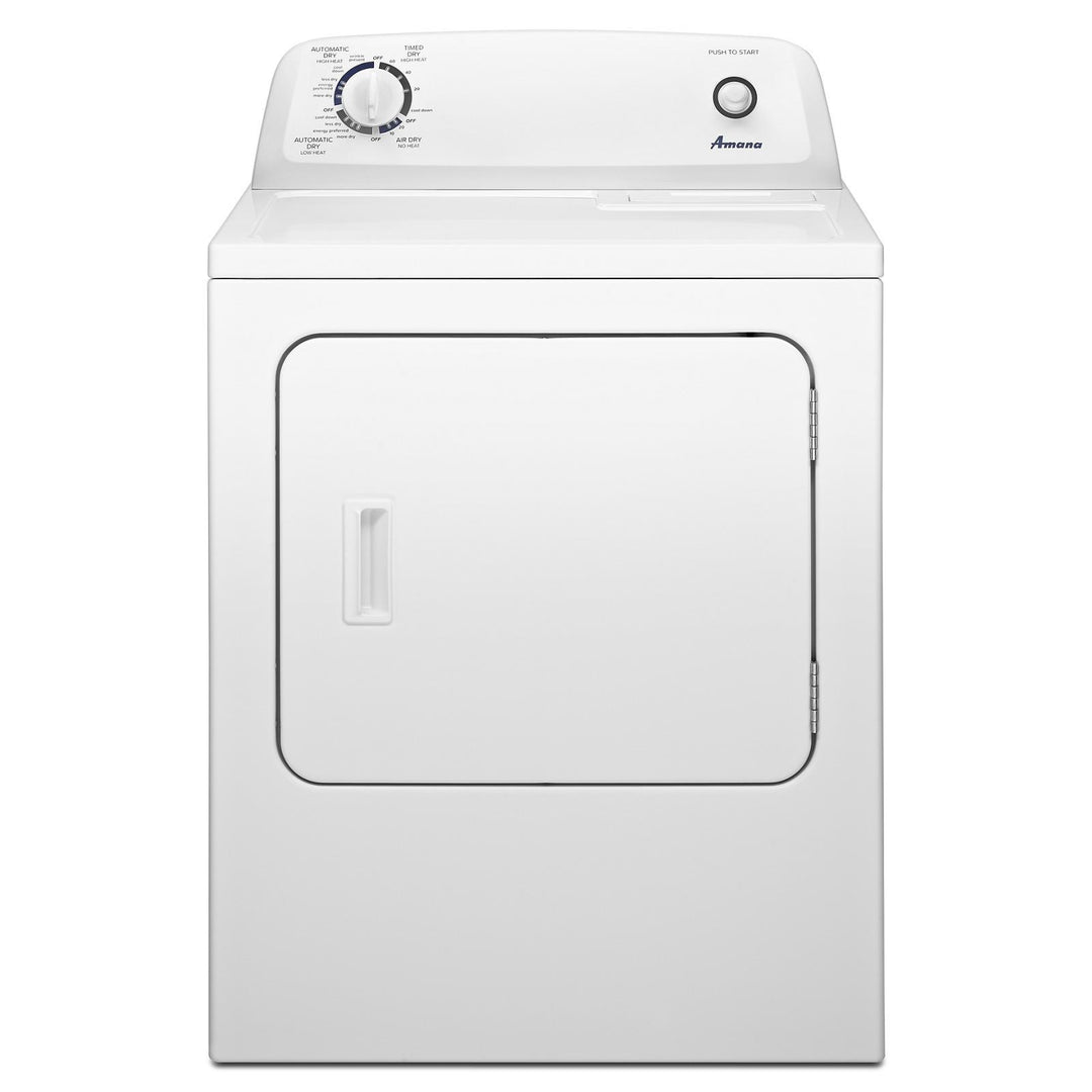 Amana Dryer 6.5 cu. ft. Front Load, Natural Gas