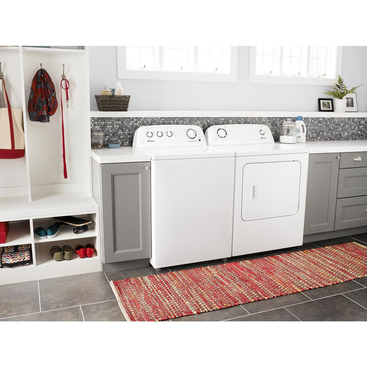 Amana Dryer 6.5 cu. ft. Front Load, Natural Gas