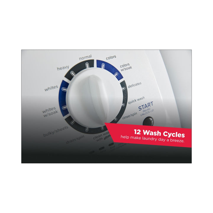 Amana Washer 4.4 cu. ft. Top-Load
