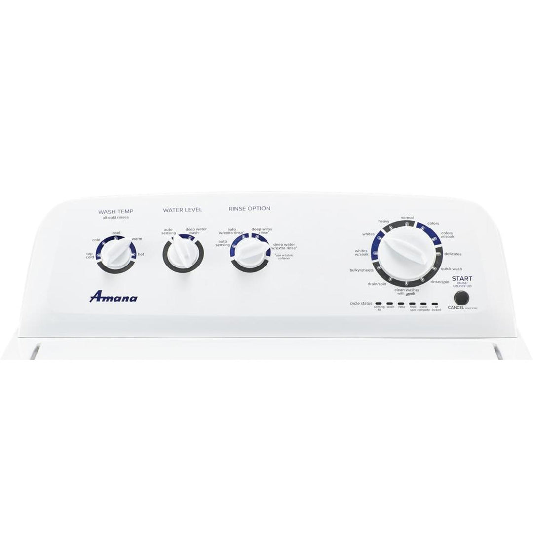 Amana Washer 4.4 cu. ft. Top-Load