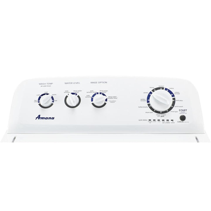 Amana Washer 4.4 cu. ft. Top-Load