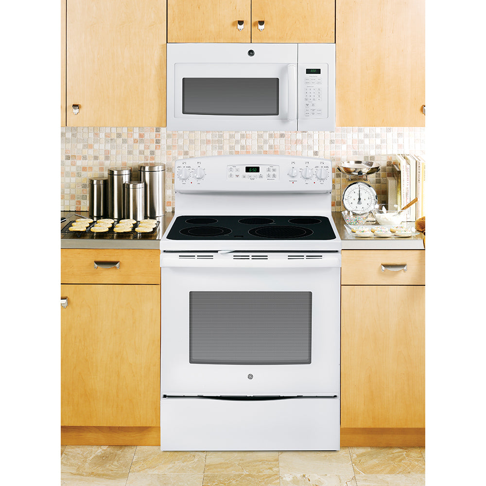 GE 1.6 Cu. Ft. Over-the-Range Microwave Oven