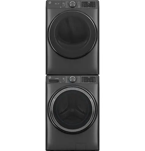 GE® 5.8 cu ft IEC Capacity Smart Front Load Steam Washer with SmartDispense UltraFresh Vent System