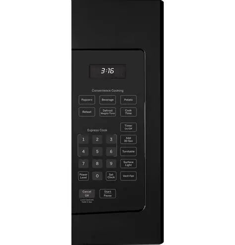GE 1.6 Cu. Ft. Over-the-Range Microwave Oven