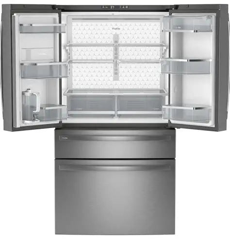 GE Profile 28.7 Cu. Ft. Fingerprint Resistant Stainless Steel 4-door French-Door Refrigerator