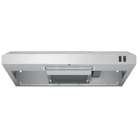 GE 30" 2 Speed Under the Cabinet Vent Hood Stainless
