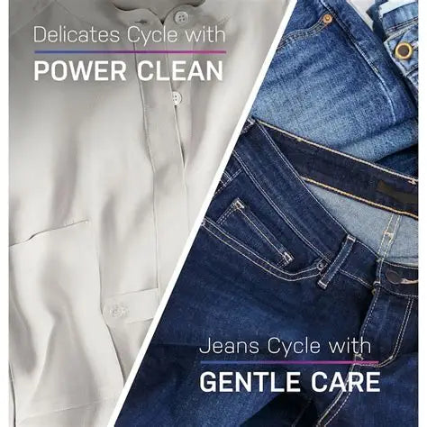 GE Profile 6.2 Cu Ft (IEC) Washer with Smarter Wash Technology Diamond Grey