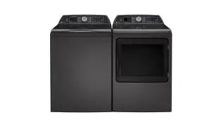 GE Profile 7.4 Cu Ft Smart Electric Dryer Diamond Grey