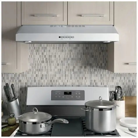GE 30" 2 Speed Under the Cabinet Vent Hood Stainless