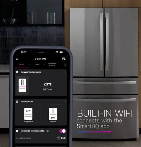 GE Profile 28.7 Cu. Ft. Fingerprint Resistant Stainless Steel 4-door French-Door Refrigerator