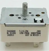 Frigidaire INFINITE SWITCH