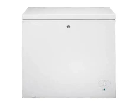 GE® 7.0 Cu. Ft. Manual Defrost Chest Freezer White