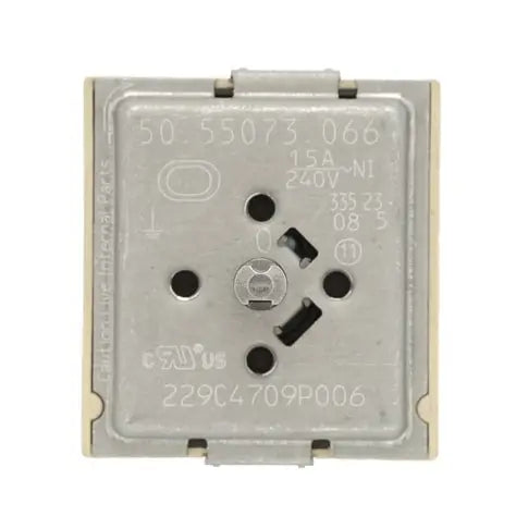 GE Range Surface Element Switch