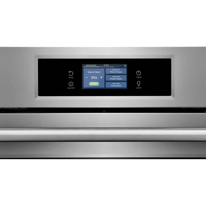 Frigidaire Professional 30" Electric Wall Oven and Microwave Combination with Total Convection