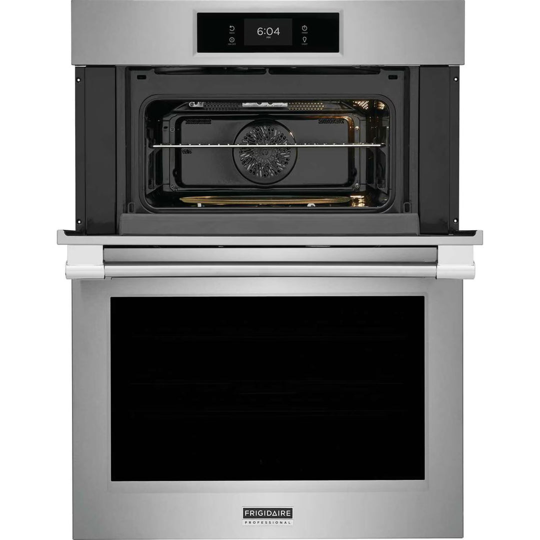Frigidaire Professional 30" Electric Wall Oven and Microwave Combination with Total Convection