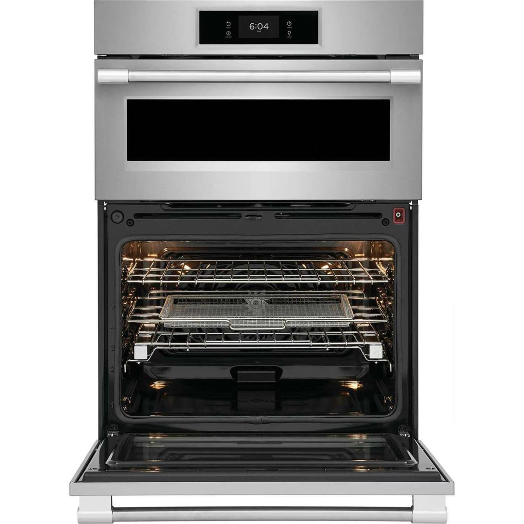 Frigidaire Professional 30" Electric Wall Oven and Microwave Combination with Total Convection
