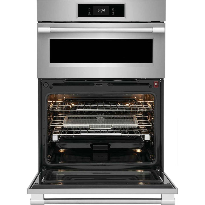 Frigidaire Professional 30" Electric Wall Oven and Microwave Combination with Total Convection