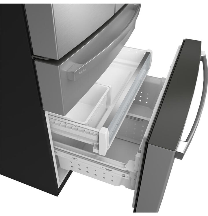 GE Profile 28.7 Cu. Ft. Fingerprint Resistant Stainless Steel 4-door French-Door Refrigerator