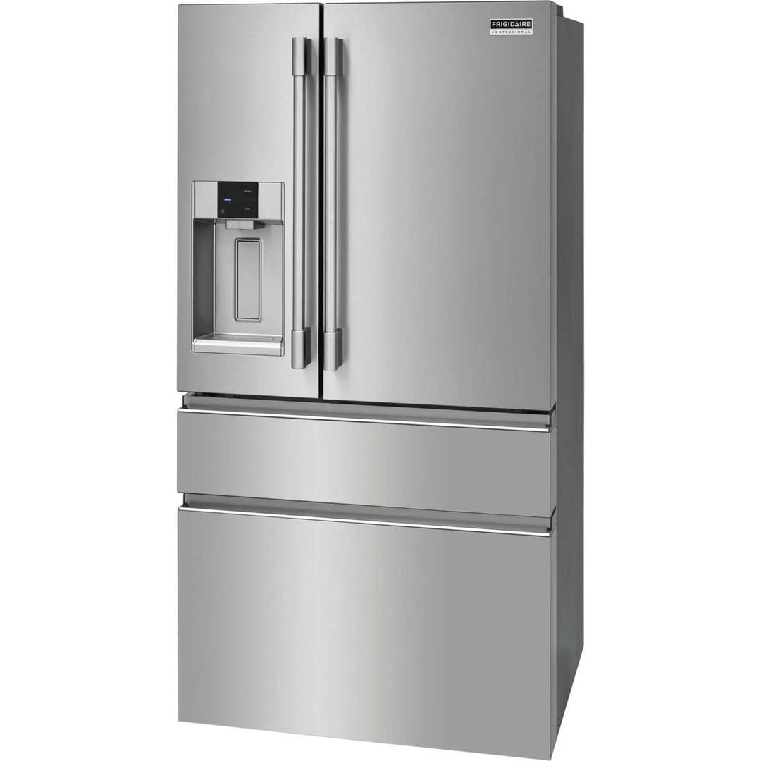 Frigidaire Professional 21 Cu. Ft. Counter-Depth 4-Door French Door Refrigerator