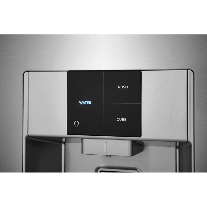Frigidaire Professional 21 Cu. Ft. Counter-Depth 4-Door French Door Refrigerator