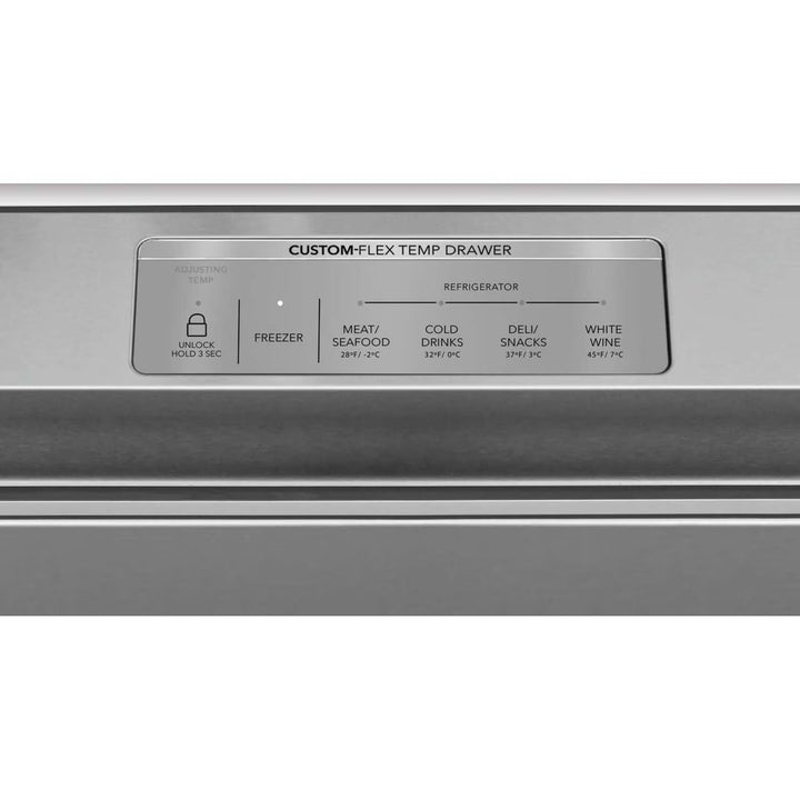 Frigidaire Professional 21 Cu. Ft. Counter-Depth 4-Door French Door Refrigerator