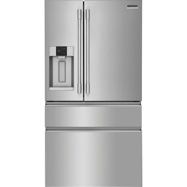 Frigidaire Professional 21 Cu. Ft. Counter-Depth 4-Door French Door Refrigerator