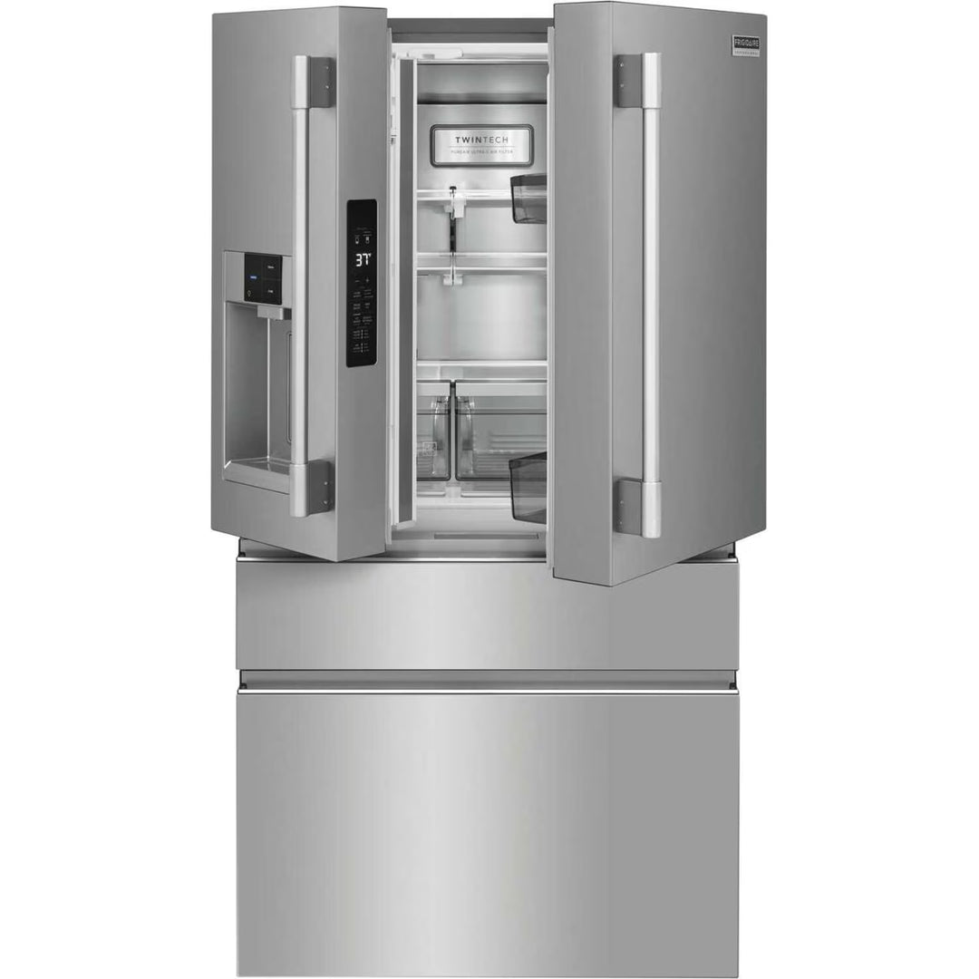 Frigidaire Professional 21 Cu. Ft. Counter-Depth 4-Door French Door Refrigerator