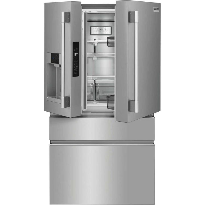 Frigidaire Professional 21 Cu. Ft. Counter-Depth 4-Door French Door Refrigerator