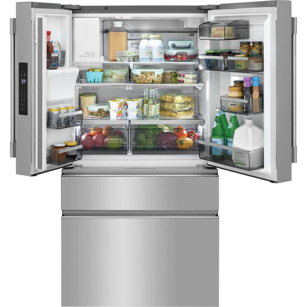 Frigidaire Professional 21 Cu. Ft. Counter-Depth 4-Door French Door Refrigerator