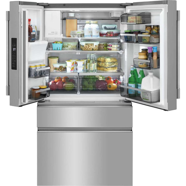Frigidaire Professional 21 Cu. Ft. Counter-Depth 4-Door French Door Refrigerator