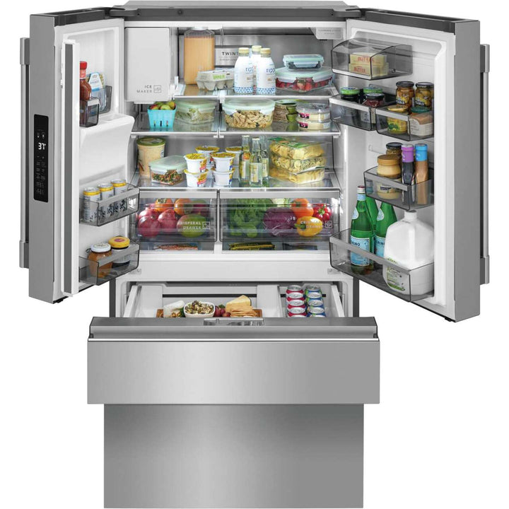 Frigidaire Professional 21 Cu. Ft. Counter-Depth 4-Door French Door Refrigerator