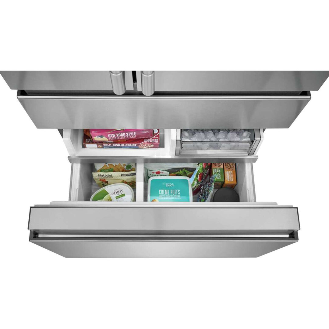 Frigidaire Professional 21 Cu. Ft. Counter-Depth 4-Door French Door Refrigerator