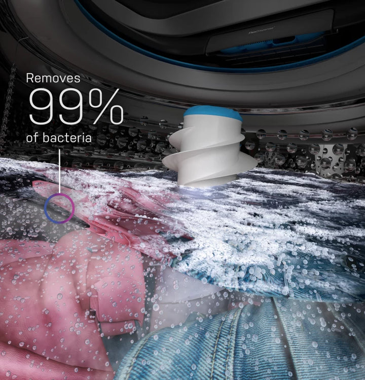 GE Profile 6.1 Cu. Ft. (IEC) Top Load Washer with Smarter Wash Technology White