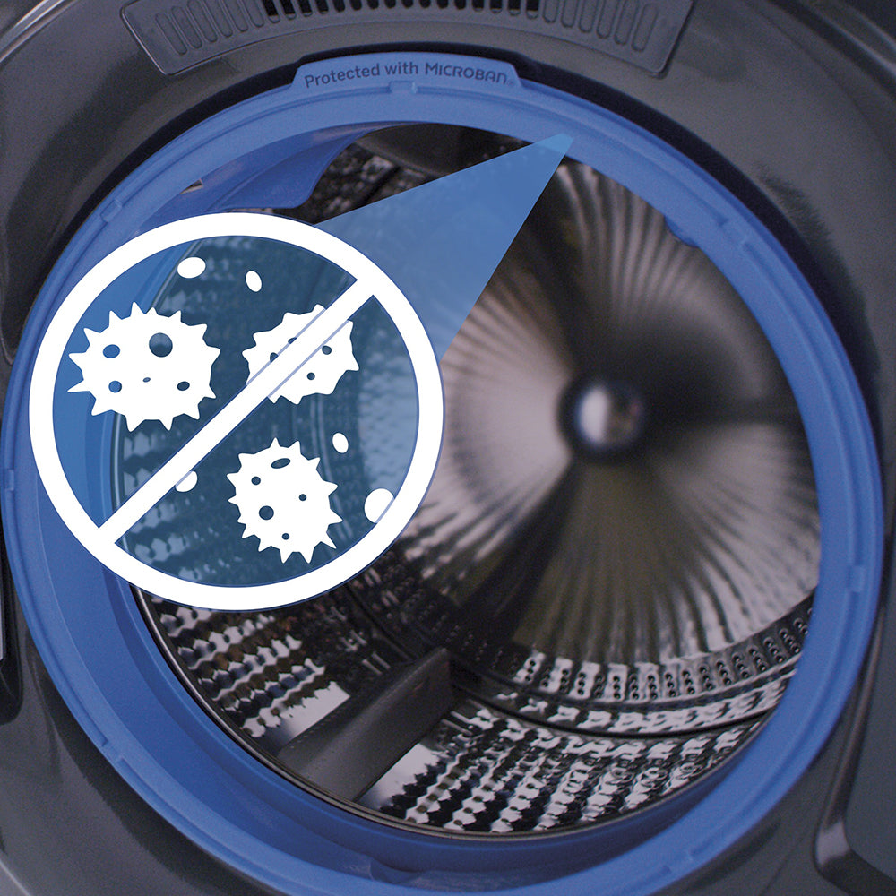GE Profile 6.1 Cu. Ft. (IEC) Top Load Washer with Smarter Wash Technology White