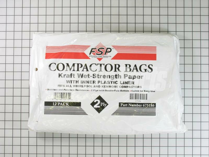 Plastic Compactor Bags