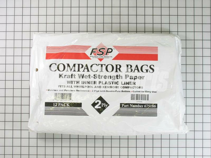 Plastic Compactor Bags