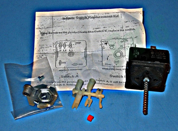 Whirlpool Range Switch