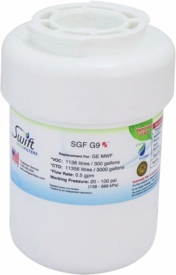 Swift Green Water Filter