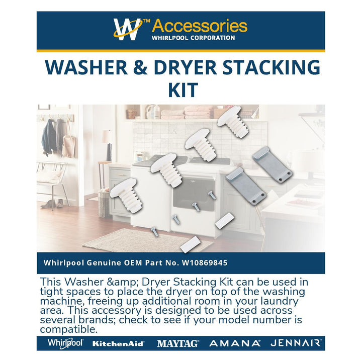 Whirlpool Stacking Kit/Kit-Stack