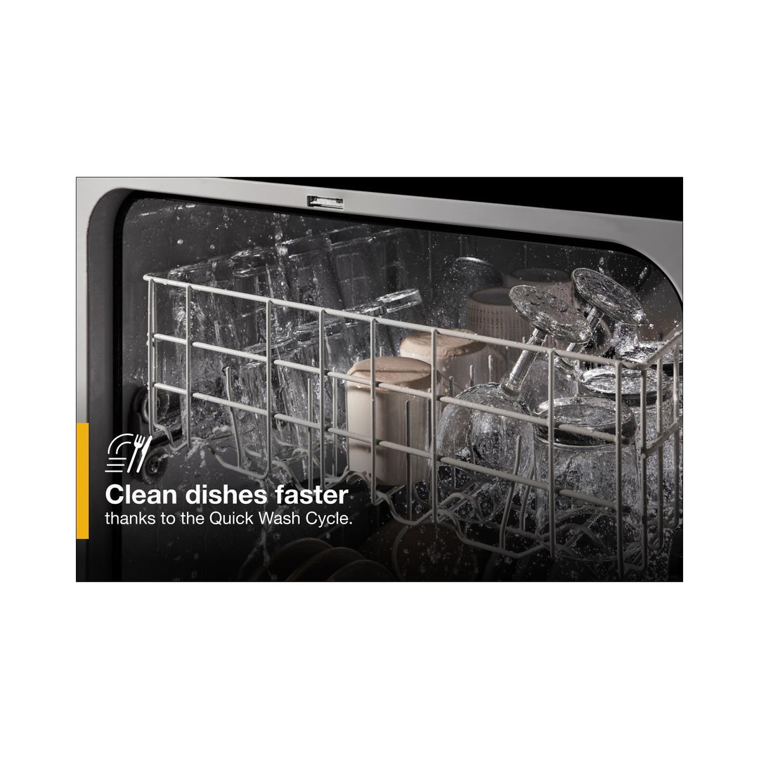 Whirlpool® Quiet Dishwasher with Boost Cycle